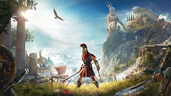 Assassin's Creed Odyssey 8K Wallpaper