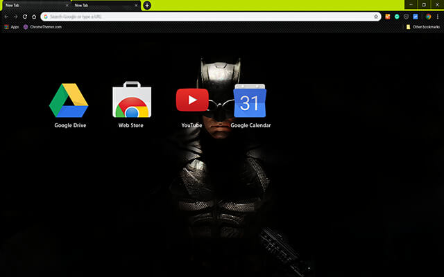 Batman Black Google Theme - Theme For Chrome