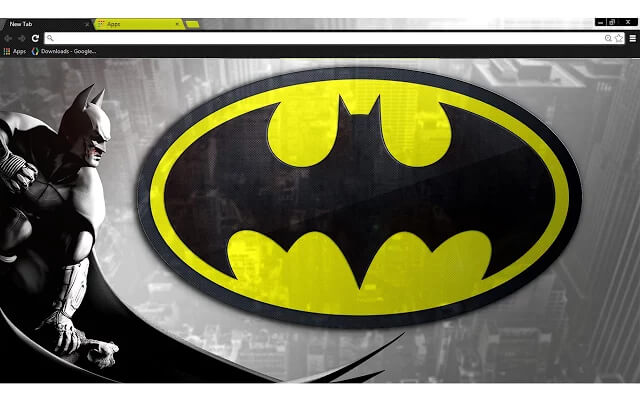 Batman Google Chrome Theme