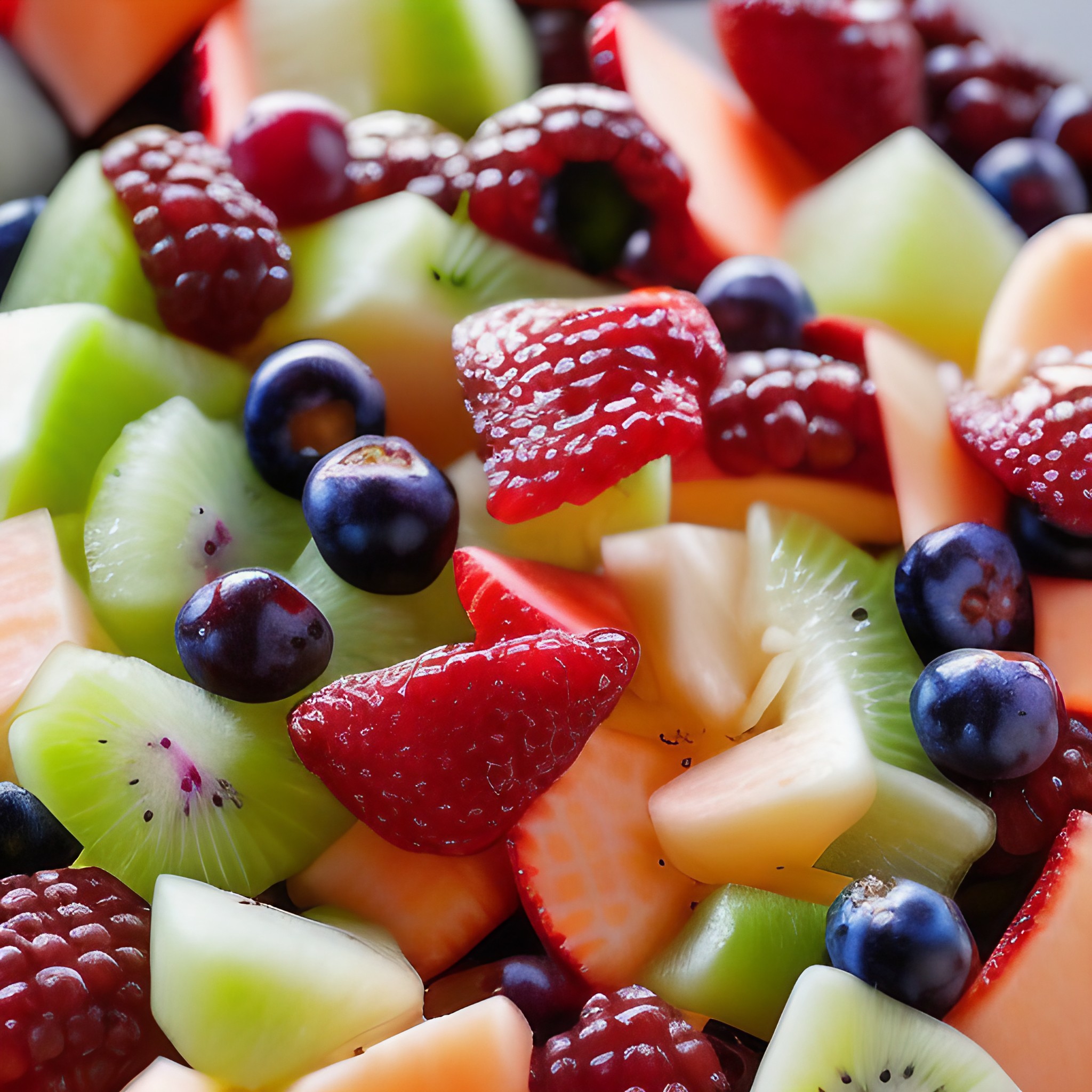 Best Fruit Salad For Weight Loss | Berry Salad