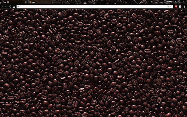 Black Coffee Chrome Theme