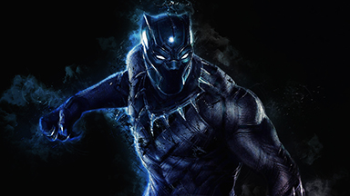 Black Panther Google Background