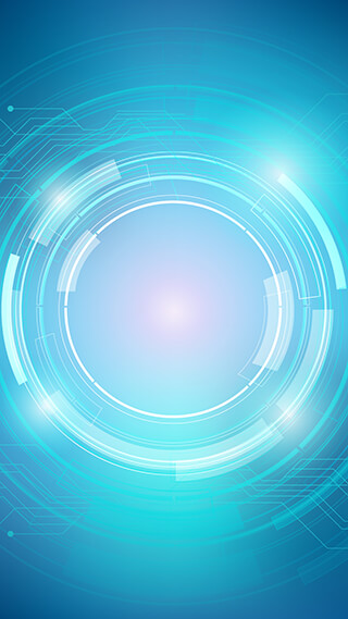 blue technology iphone background