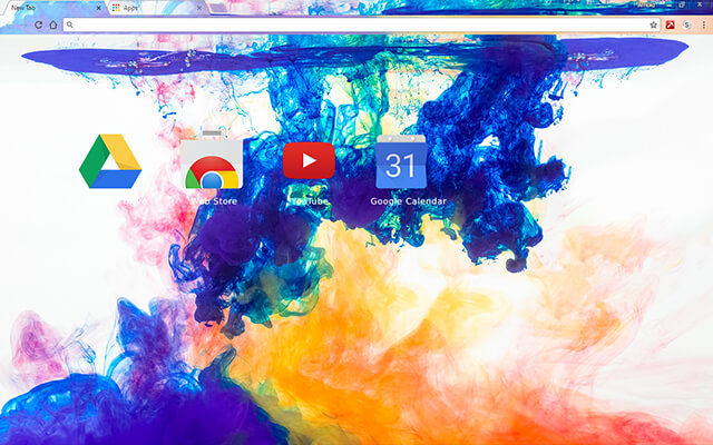 Color Mixer Theme For Chrome