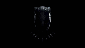 Dark Black Panther Chromebook Wallpaper