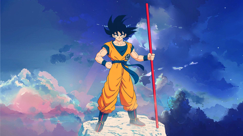 DBS Goku Wallpaper 8K