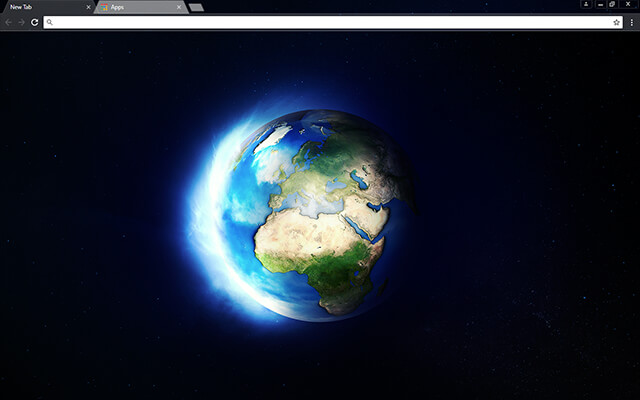 Earth 7 0 Google Chrome Theme