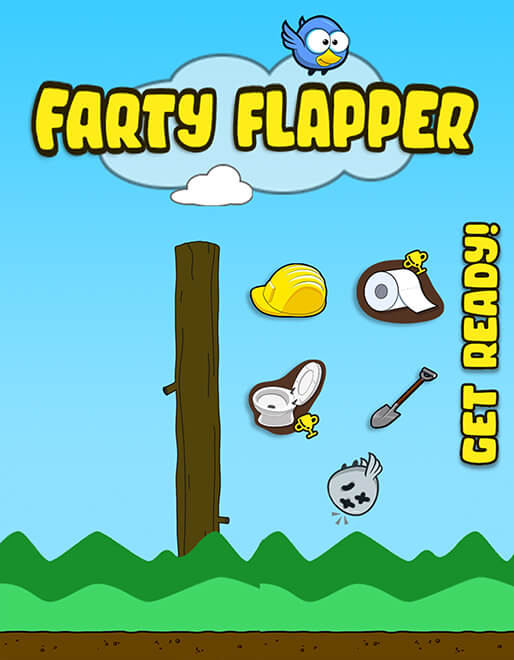 fart flapper browser game