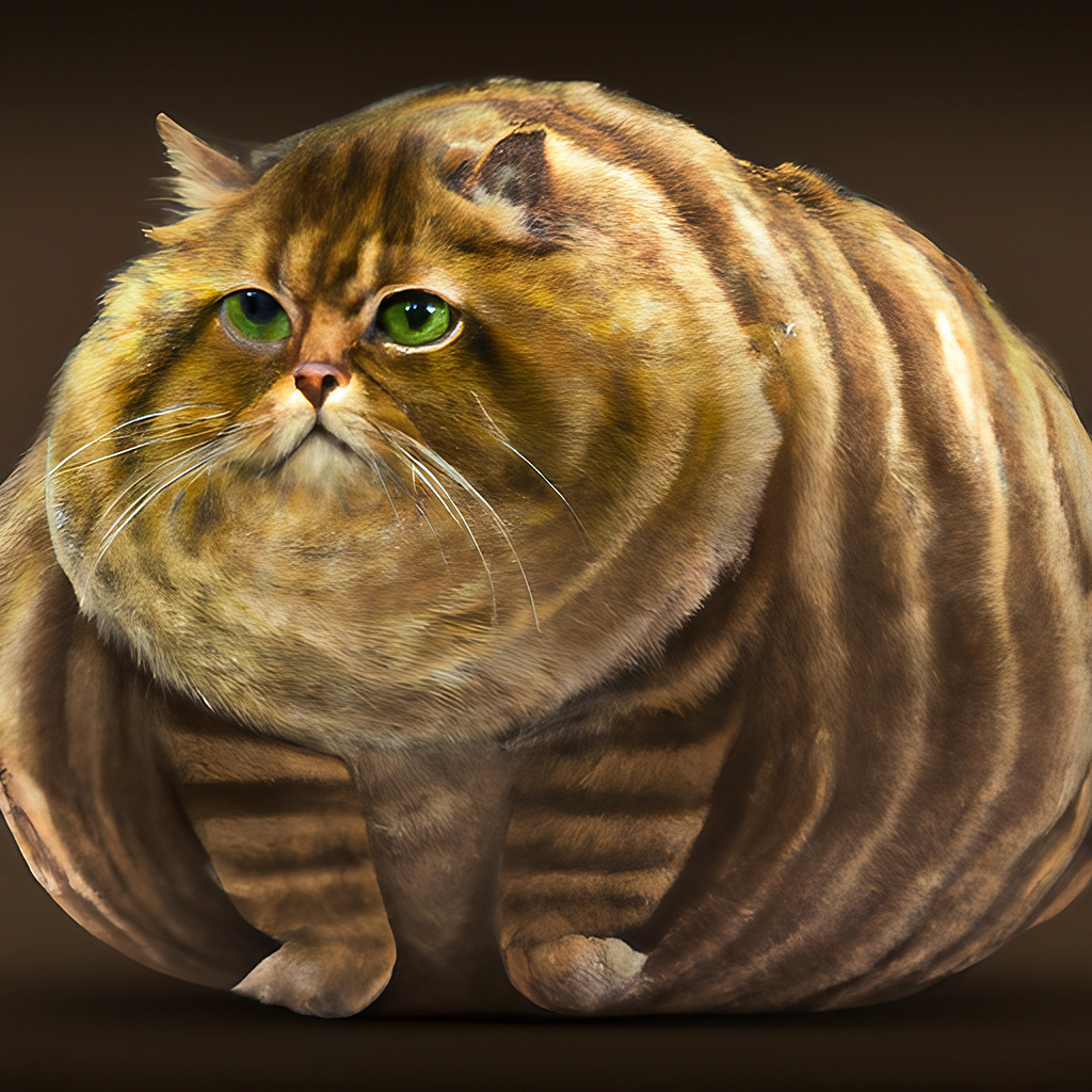 Fat Cat Pumpkin