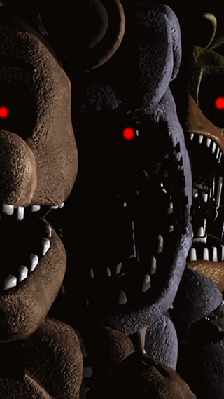five nights at freddys iphone background