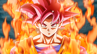 Goku Dragon Ball Super 8K Wallpaper