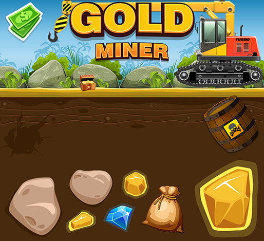 gold miner browser game