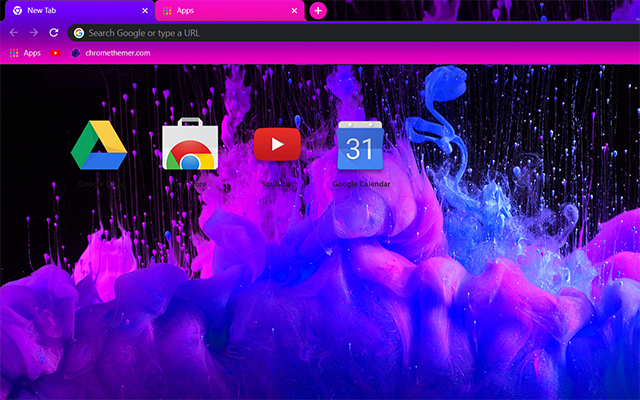 Ink Blots Theme For Chrome