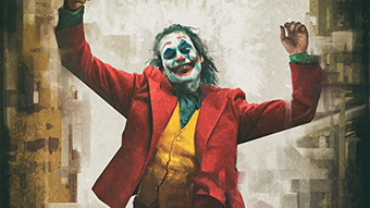 Joker Dancing 8K Wallpaper