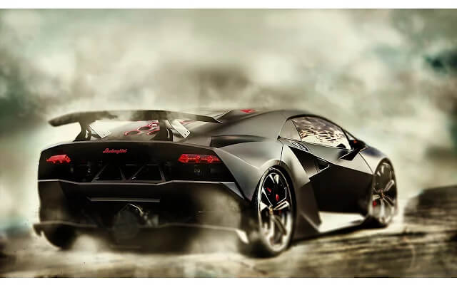 Lamborghini Drift Chrome Theme