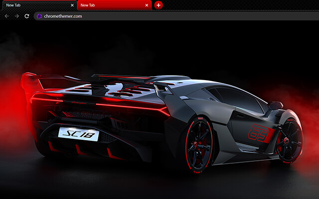 Lamborghini Alston SC18 Chrome Theme - Theme For Chrome