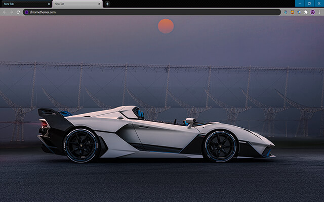 Lamborghini SC20 Google Chrome Theme - Theme For Chrome