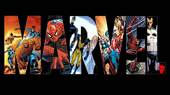 Marvel Logo 8K Wallpaper