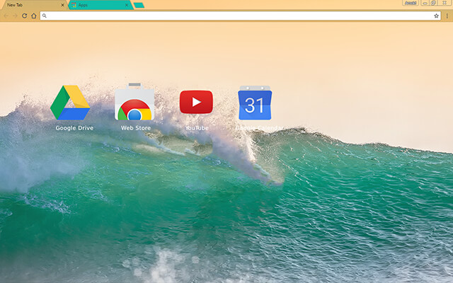 Ocean Crush Google Theme - Theme For Chrome