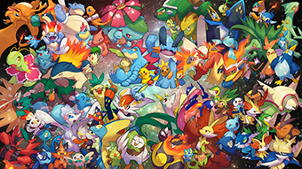 Pokemon 8K Wallpaper
