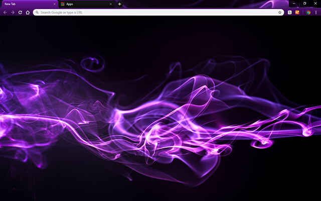 Purple Blaze Theme