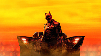 The Batman 4K Wallpaper