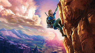 The Legend of Zelda Breath of the Wild Google Background