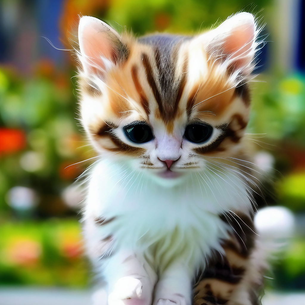 Tiger Kitten