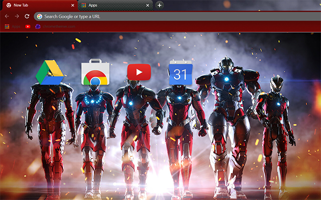 Ultraman Google Theme - Theme For Chrome