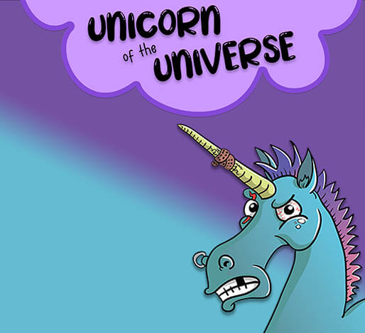 unicorn of the universe memory game