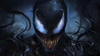 Venom Dark Chromebook Wallpaper