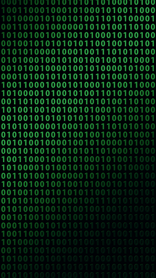 Binary Code Cellphone Wallpaper