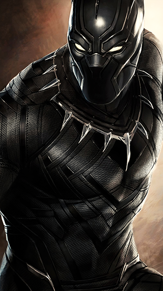 Black Panther Cute Wallpaper For Phone