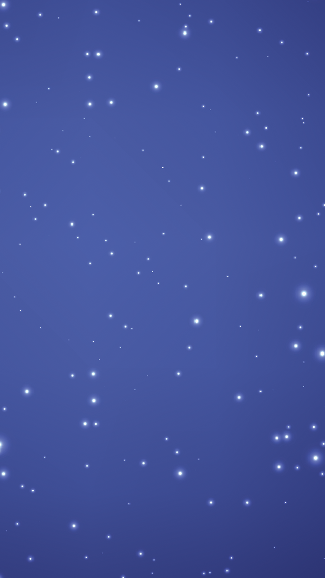 Blue Stars iPhone Background.