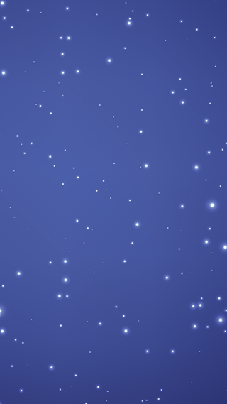 Blue Stars iPhone Background