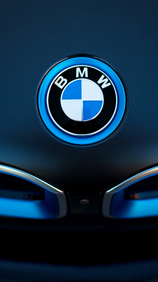 BMW i8 iPhone Background