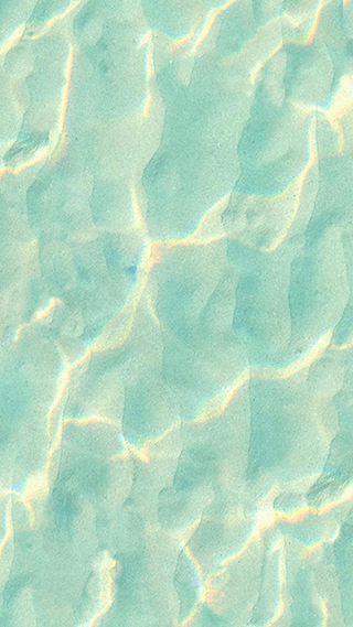 Watercolor Water iPhone Background Image