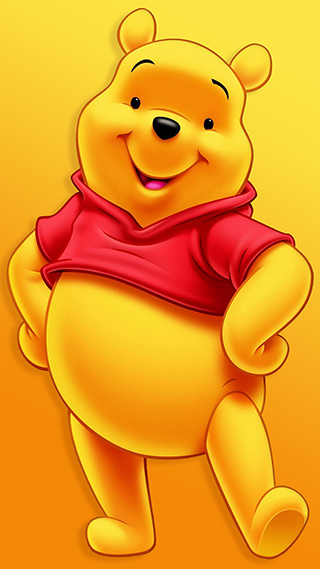 Winnie The Pooh Custom Wallpaper For Phone